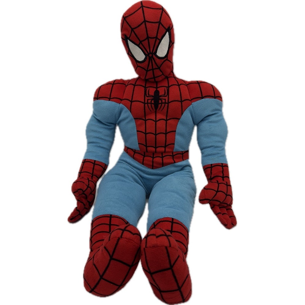 Marvel SPIDER-MAN Pillow Buddy Large‎ 26" Jumbo Stuffed Plush Doll Figure Toy